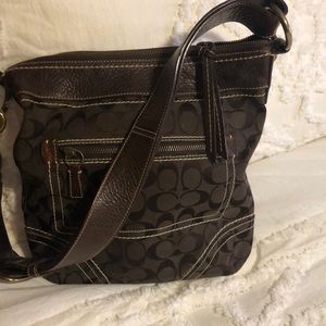 Authentic Coach handbag